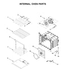 Internal oven parts
