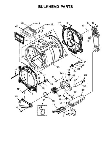 Bulkhead parts