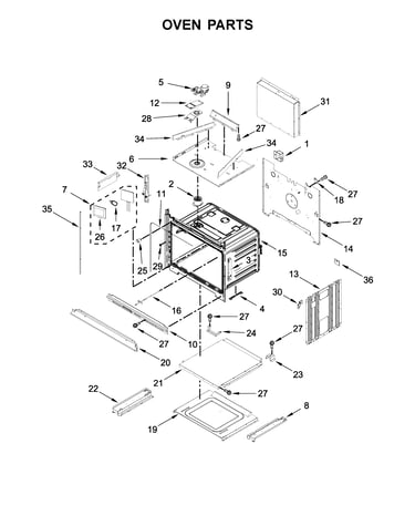 Oven parts