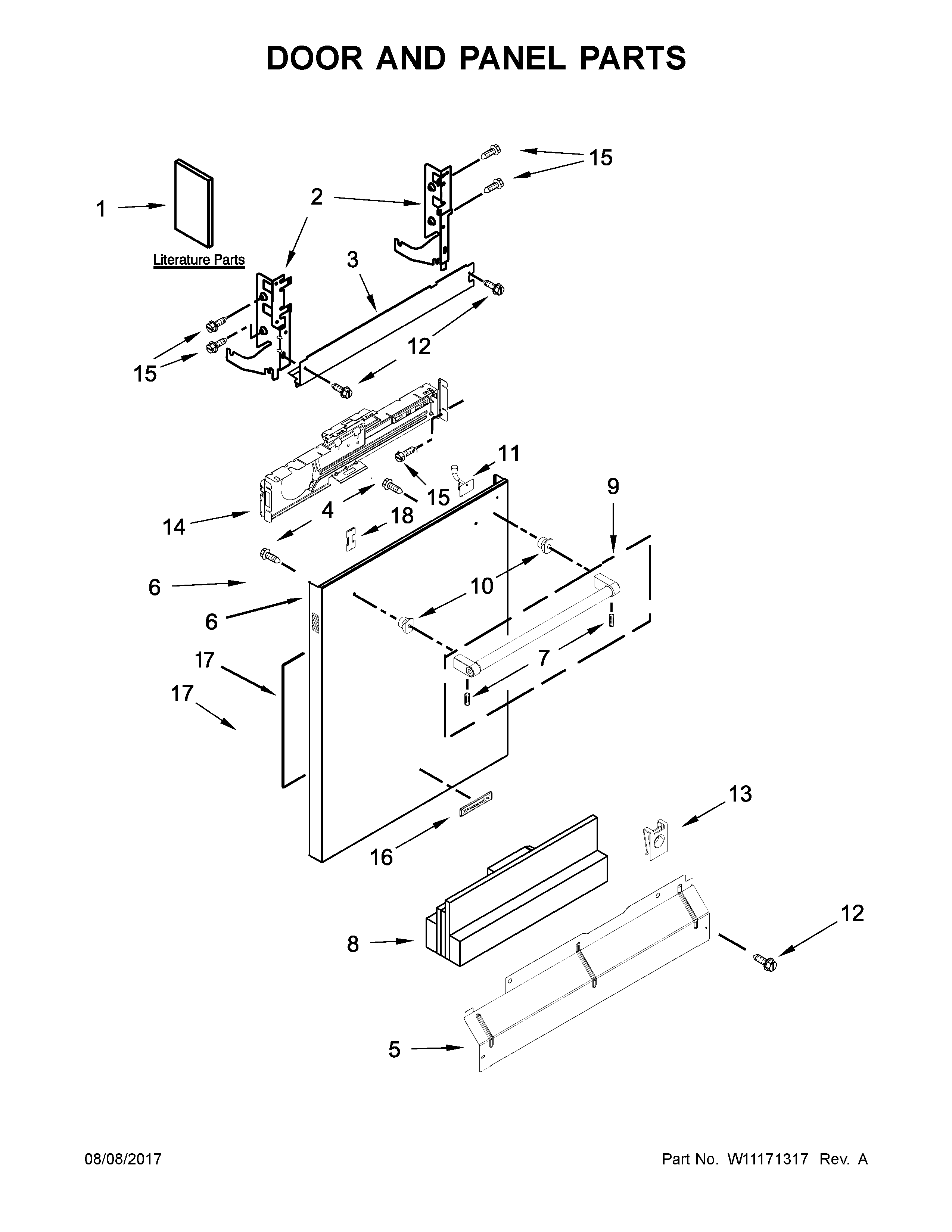 DOOR AND PANEL PARTS