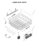 Lower rack parts