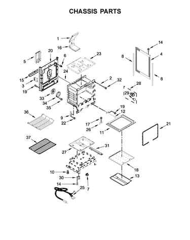 Chassis parts