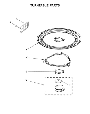 Turntable parts