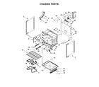 Whirlpool WFE505W0HB0 chassis parts diagram