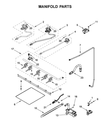 Manifold parts