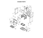 Whirlpool WFG505M0BS3 chassis parts diagram