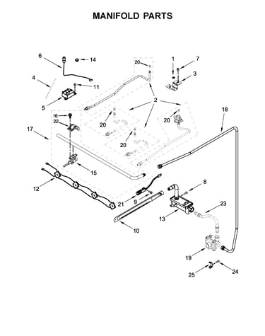 Manifold parts
