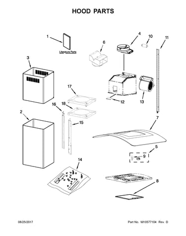 Hood parts