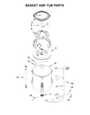 Basket and tub parts