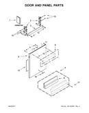 Door and panel parts