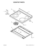 Cooktop parts