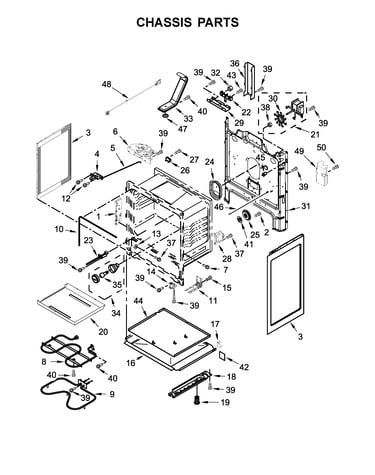 Chassis parts