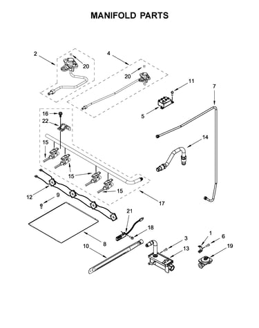Manifold parts