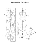 Basket and tub parts