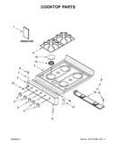 Cooktop parts