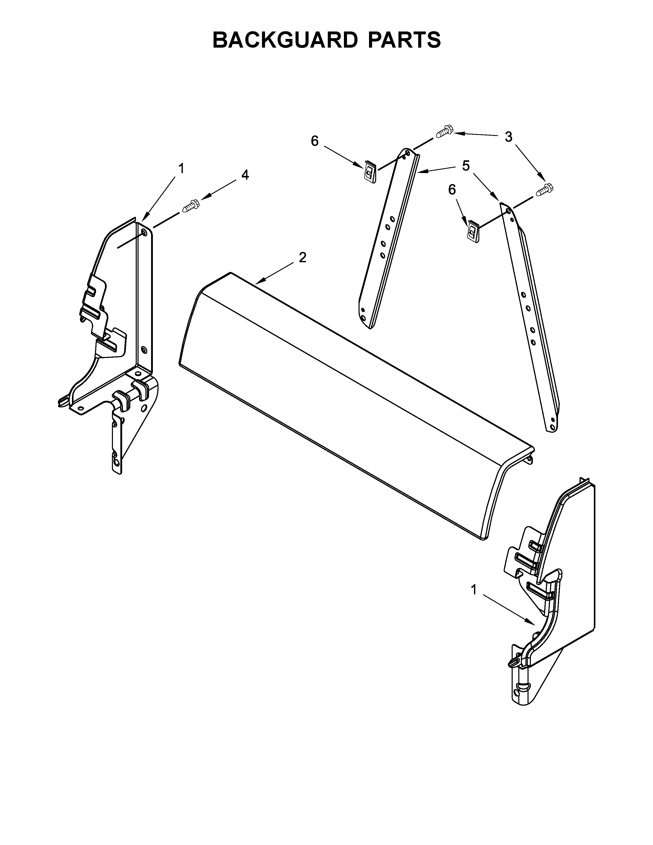 BACKGUARD PARTS