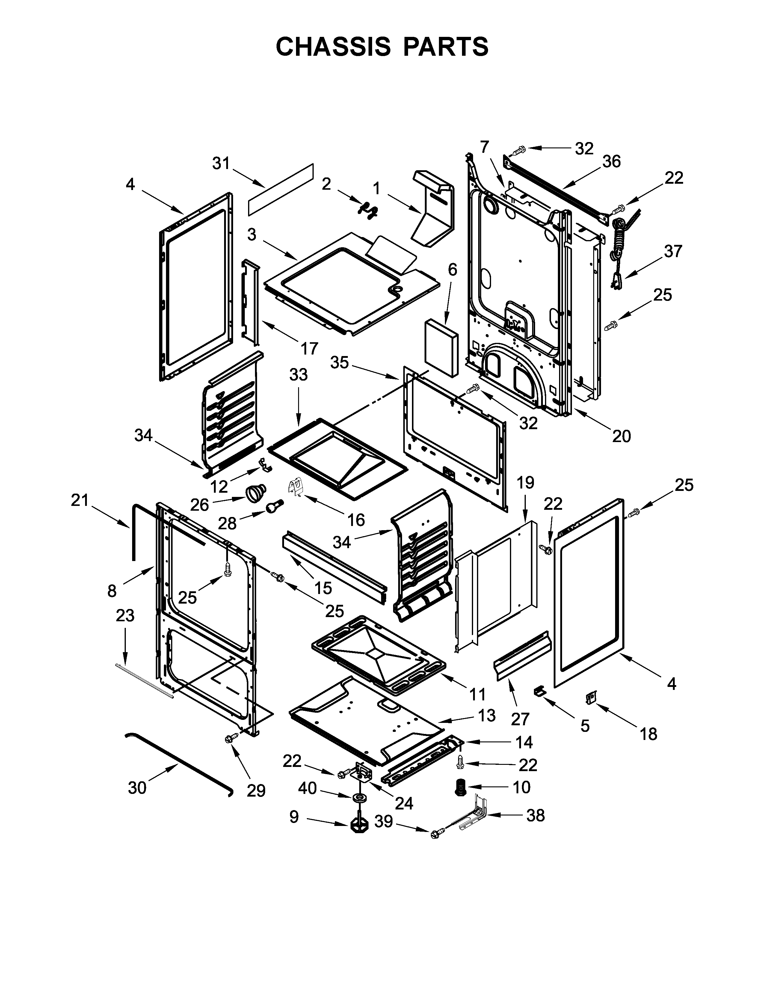 CHASSIS PARTS