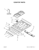Cooktop parts