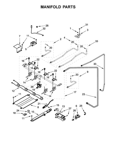 Manifold parts