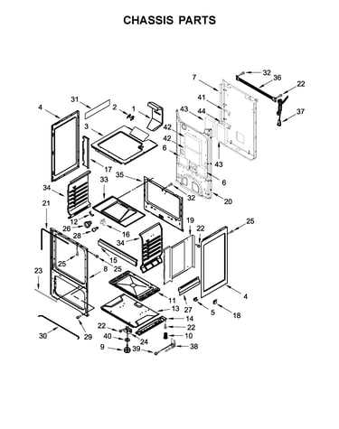 Chassis parts