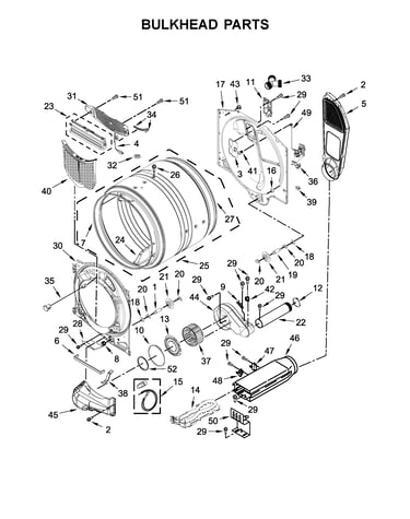 Bulkhead parts