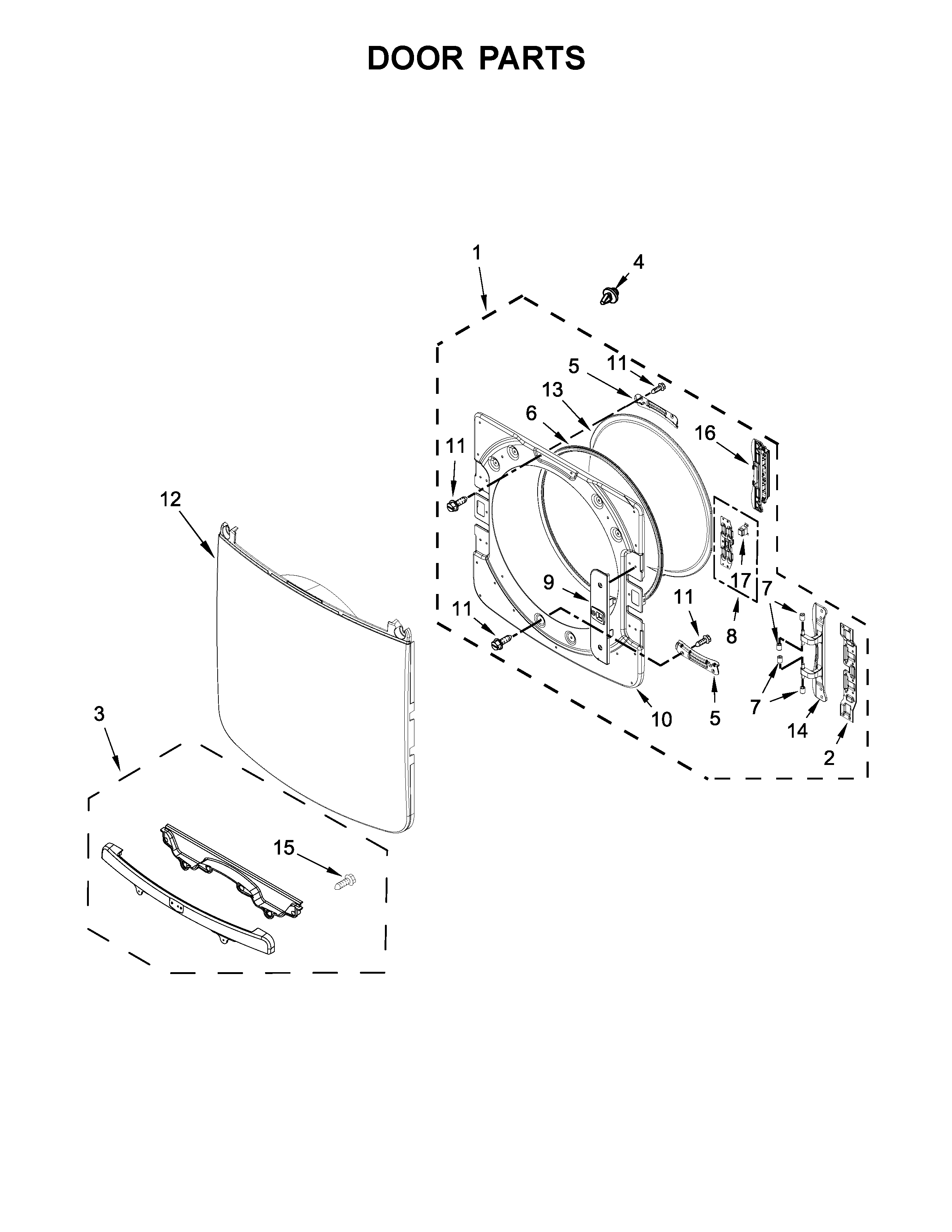 Door parts