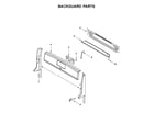 Amana AGR5330BAB2 backguard parts diagram