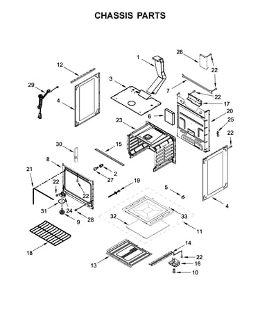 Chassis parts