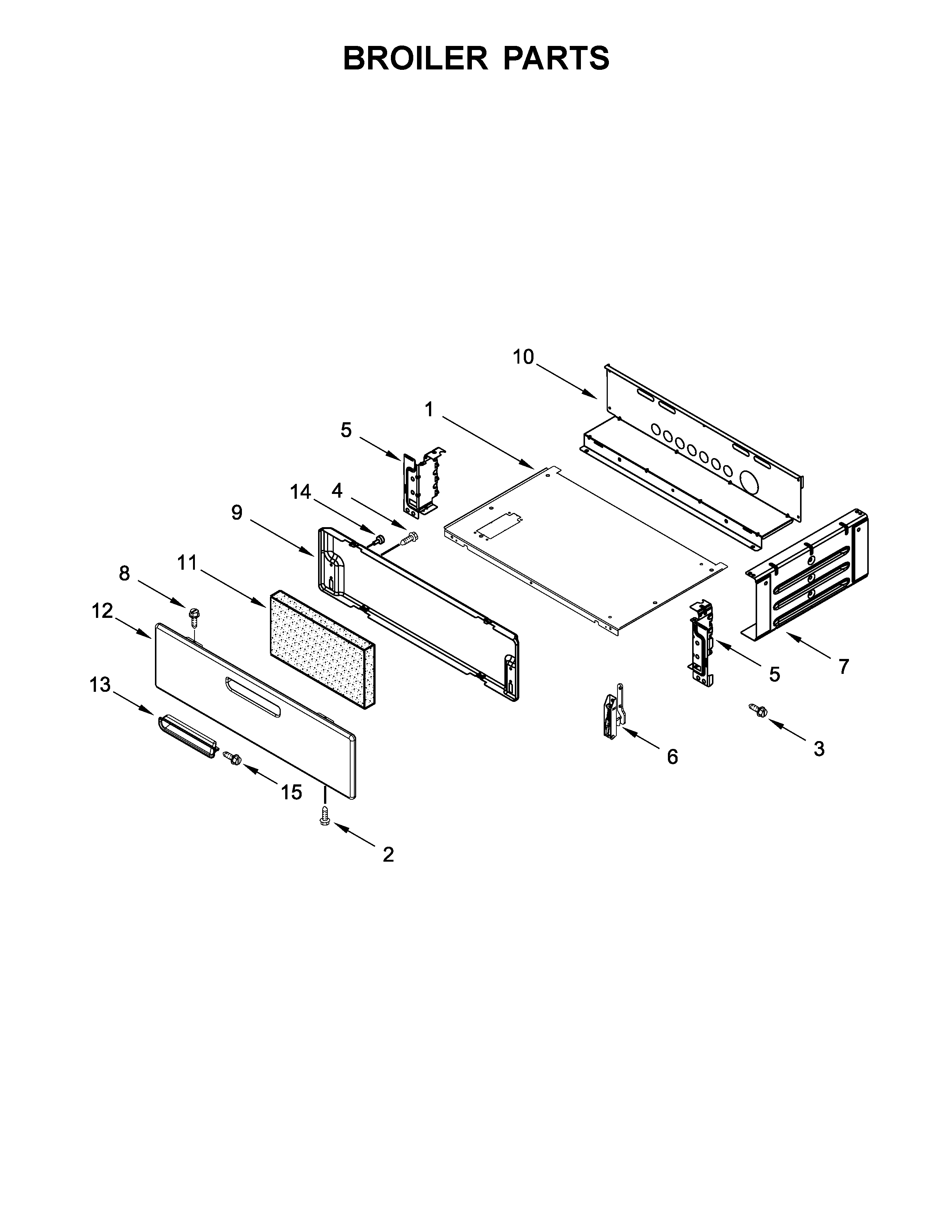 BROILER PARTS