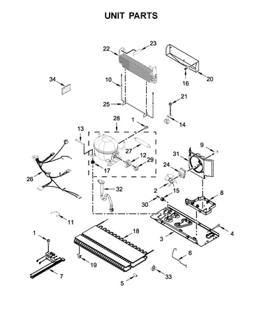 Unit parts