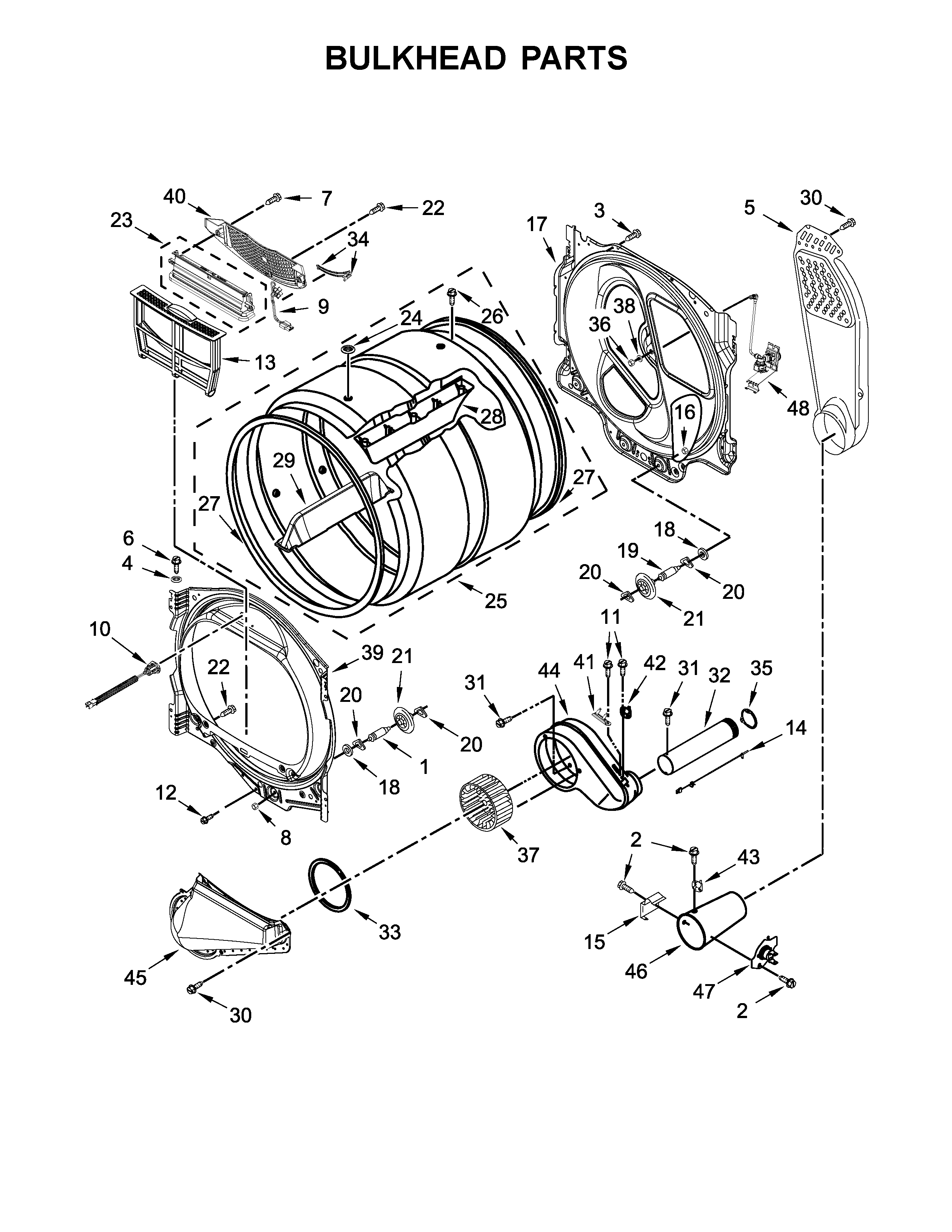 BULKHEAD PARTS