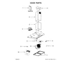 Ikea IH6302YS1 hood parts diagram