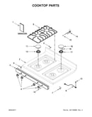 Cooktop parts