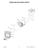 Drum and bulkhead parts