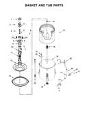 Basket and tub parts