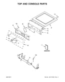 Top and cabinet parts