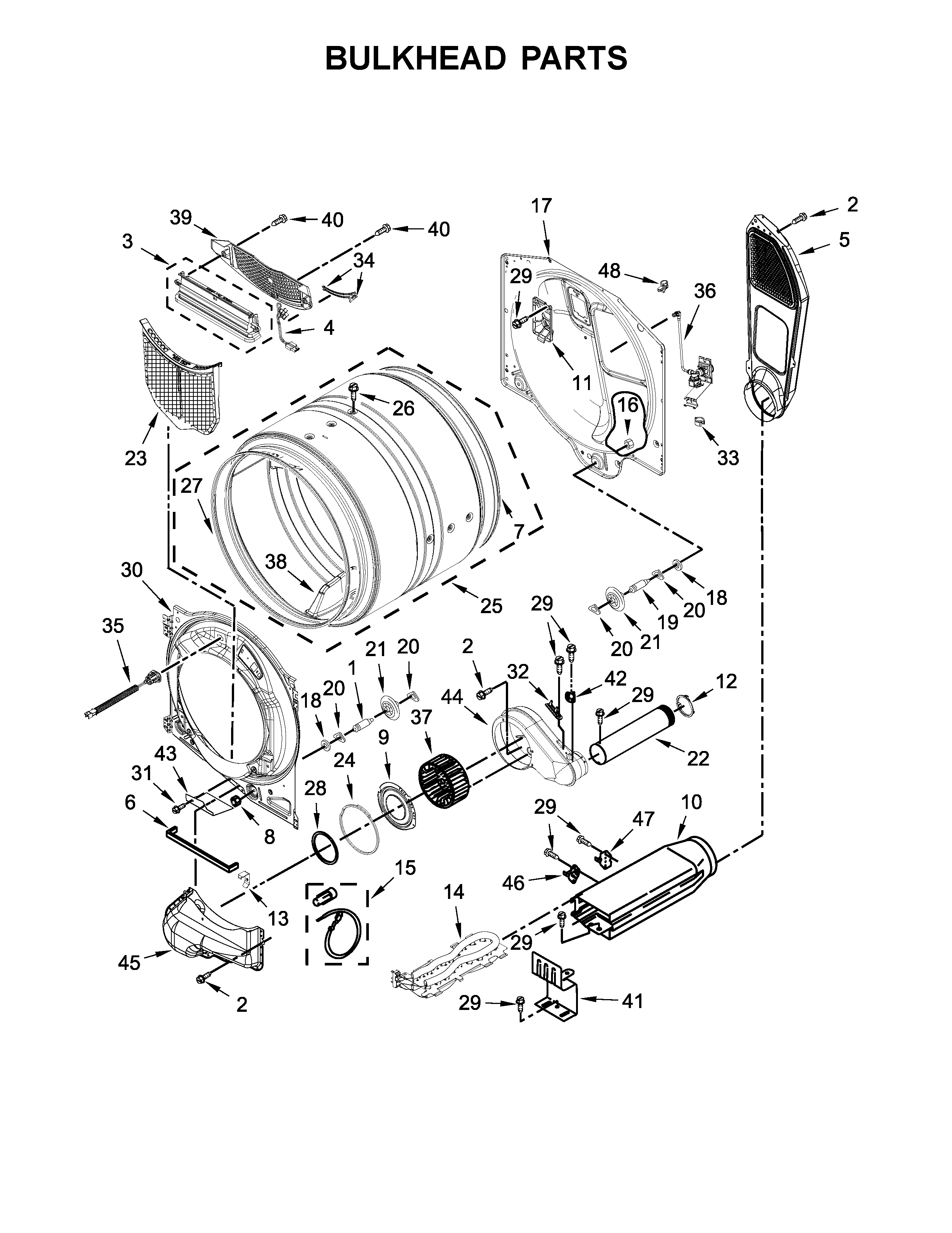 BULKHEAD PARTS