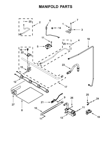 Manifold parts