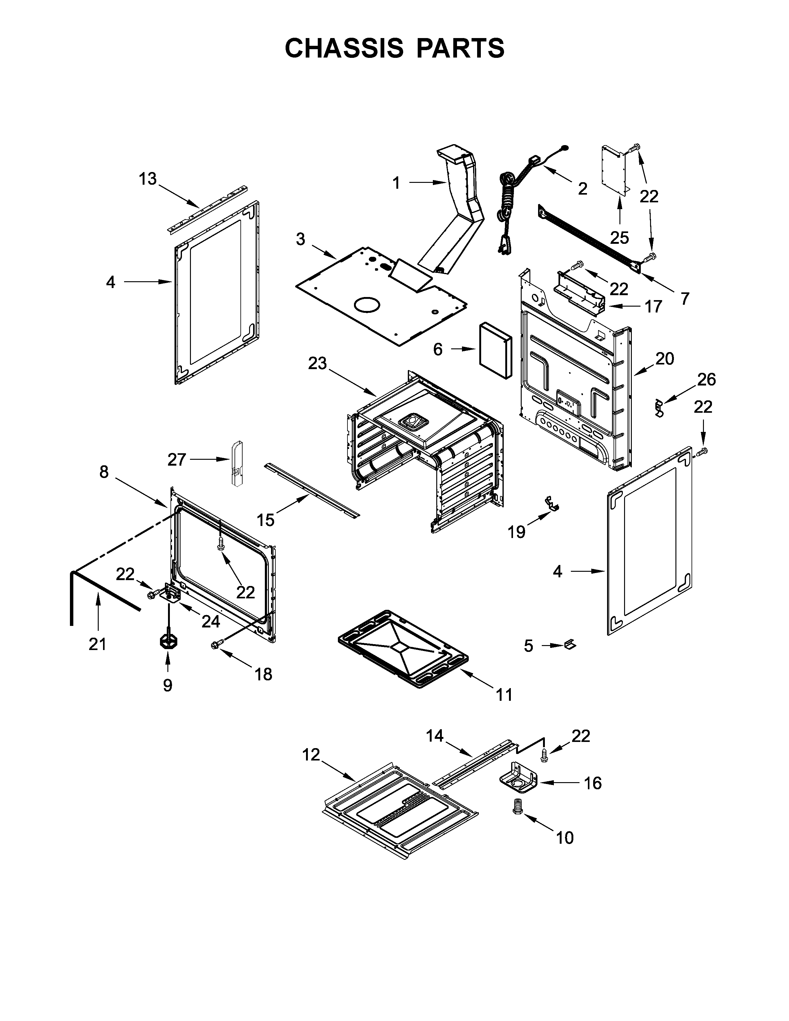 Chassis parts