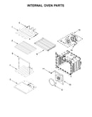Internal oven parts