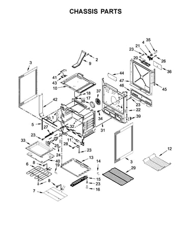 Chassis parts