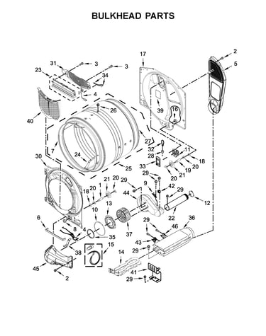 Bulkhead parts