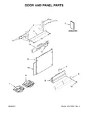 Door and panel parts