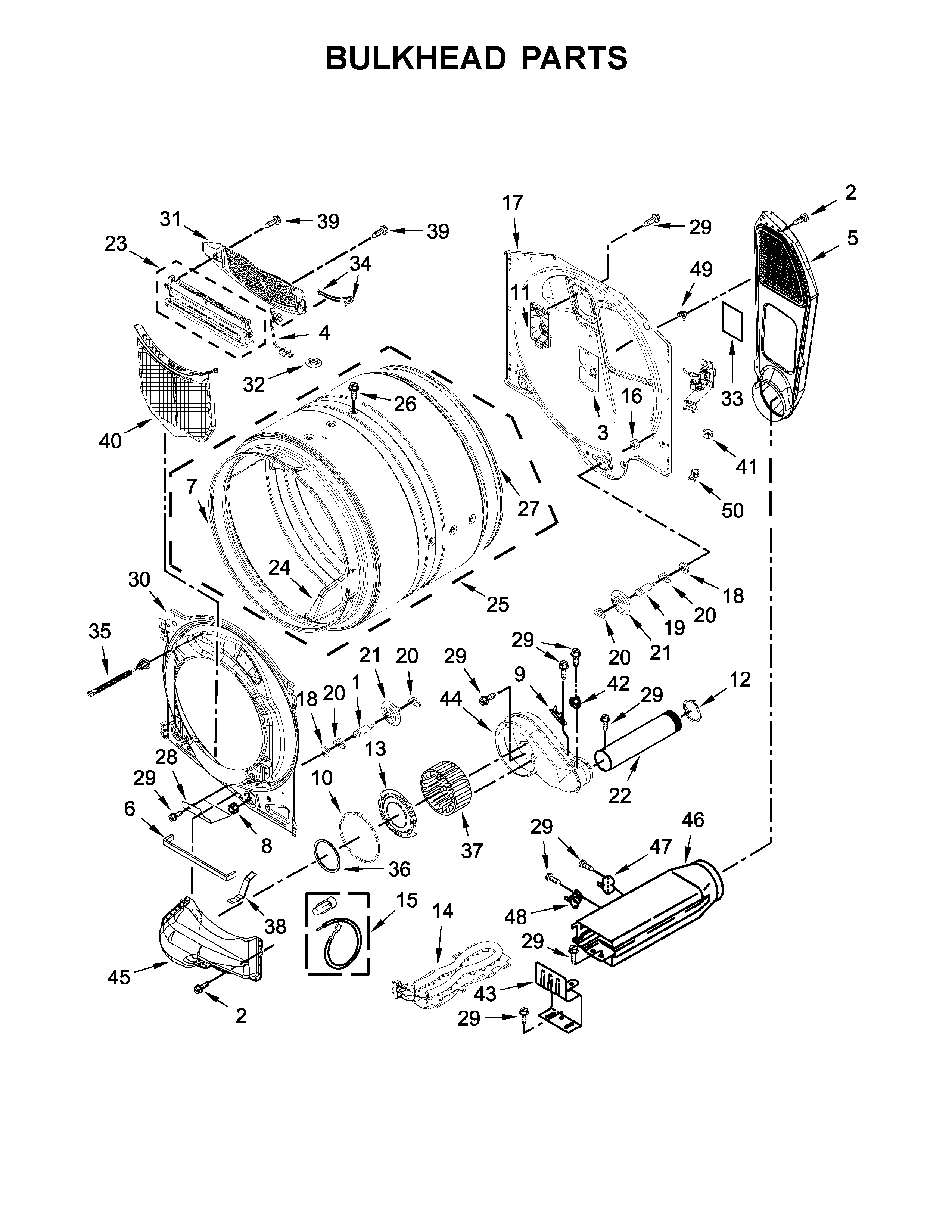 BULKHEAD PARTS