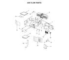 Amana AMV6507RGS0 air flow parts diagram