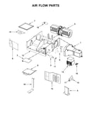 Air flow parts