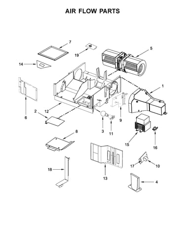 Air flow parts
