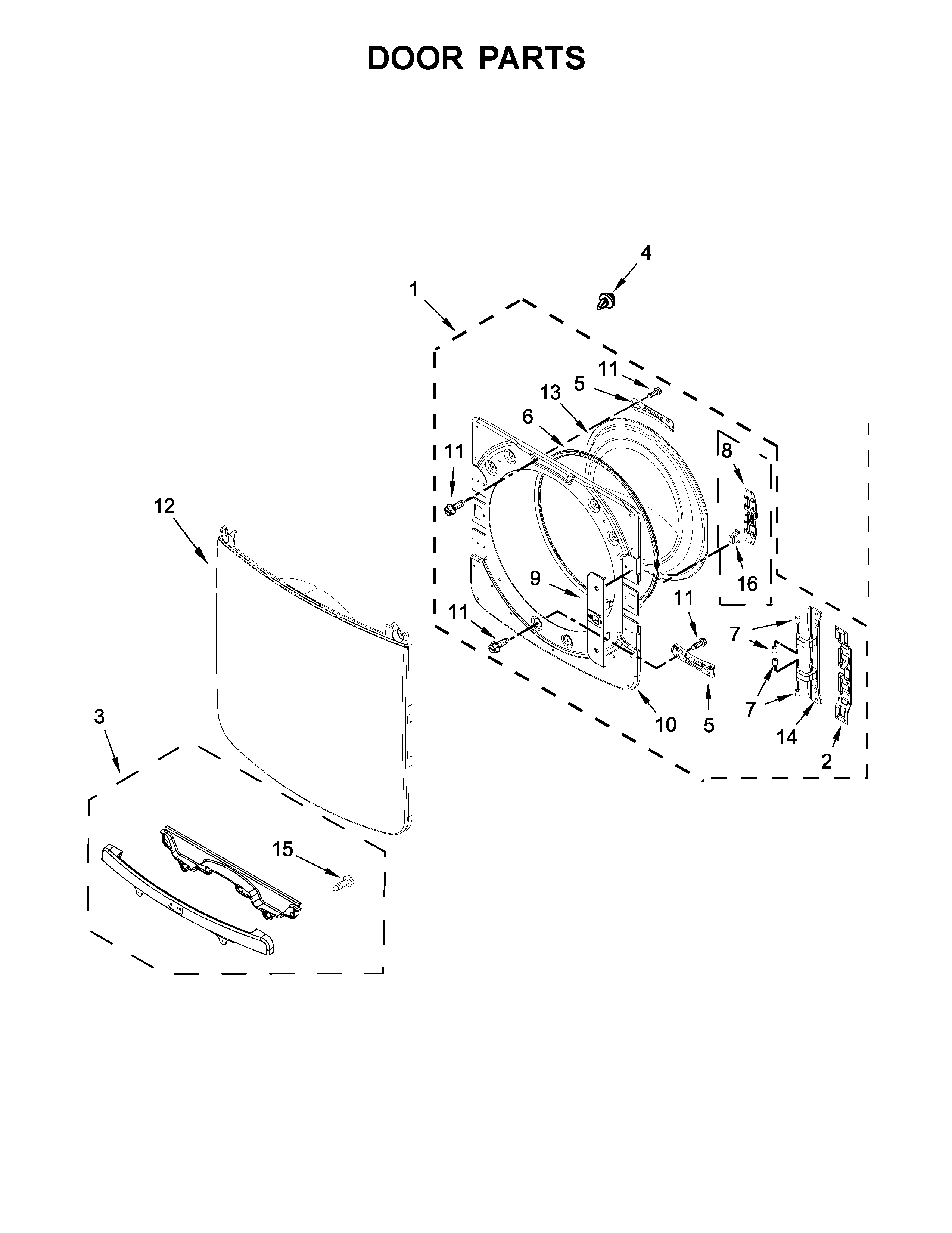 Door parts