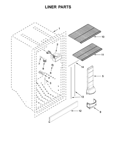 Liner parts