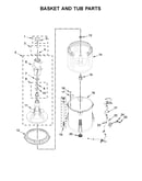 Basket and tub parts